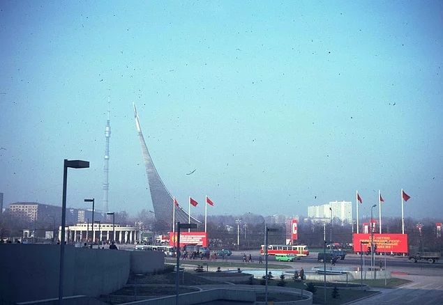 59 удивительных фото Москвы 1982 года