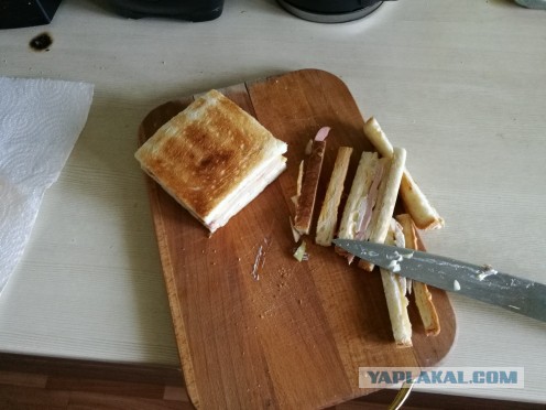 Клаб - сендвичи.