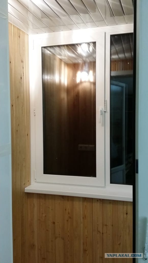 Предлагаем остекление и отделку балконов и лоджий в г. Москве и Московской области