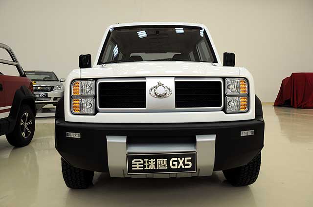 GEELY: автомобили, которых не было