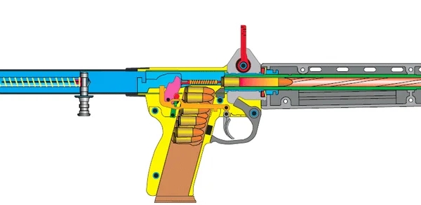 "Гадкий утенок" стрелкового мира: Kel-Tec SUB2000 Gen.2