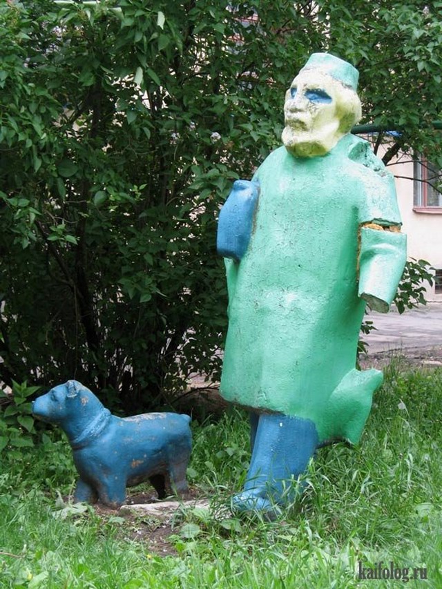 Уходящая эпоха ЖКХ-арта