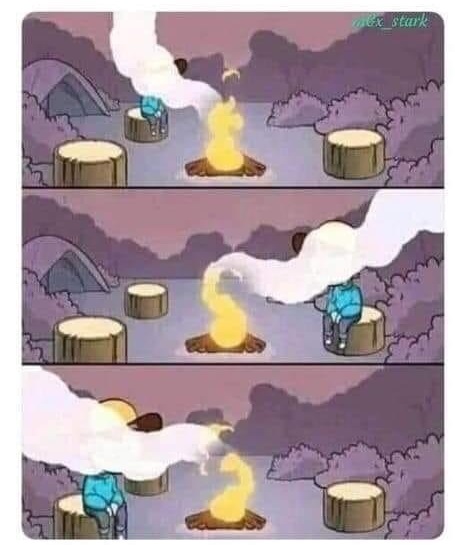 Не очень адекватный юмор