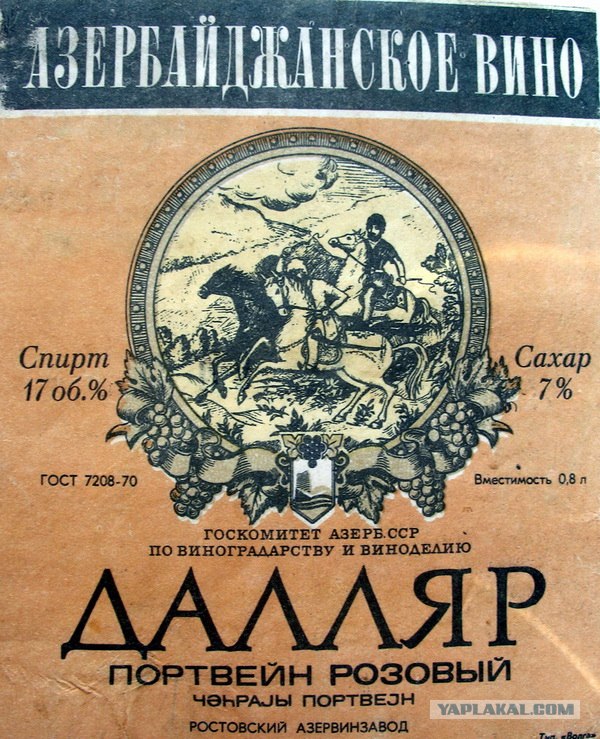 Алкогольные напитки из 90-х