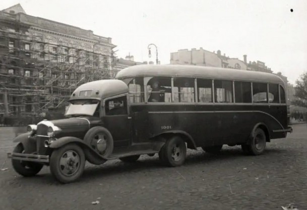 Немного фото старой Москвы