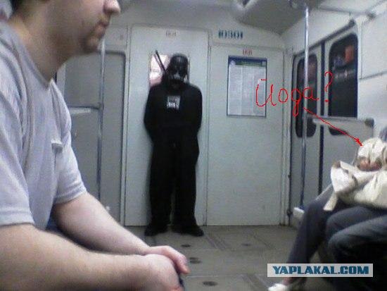 Дарт вейдер в Питере!