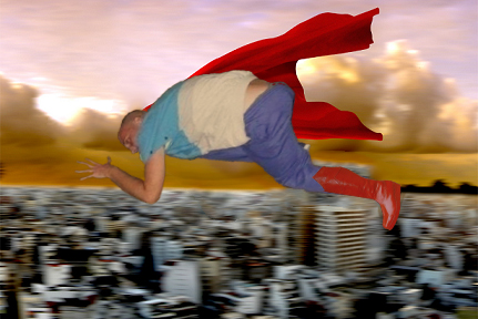 Фотожаба: ...как будто он не пьяный