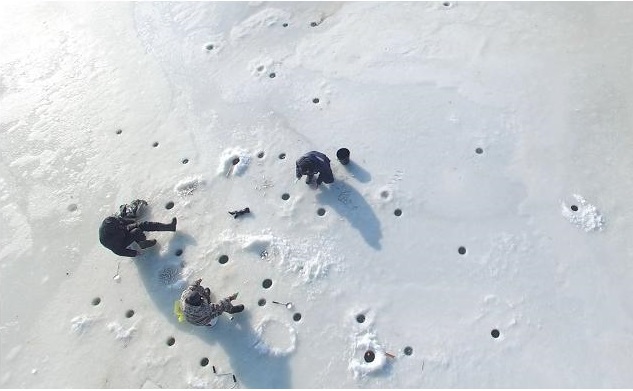 Как я в субботу за корюшкой ездил. Рыболовный пост. Фотоотчет