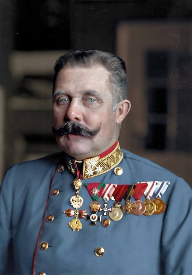 Первая мировая война в цвете