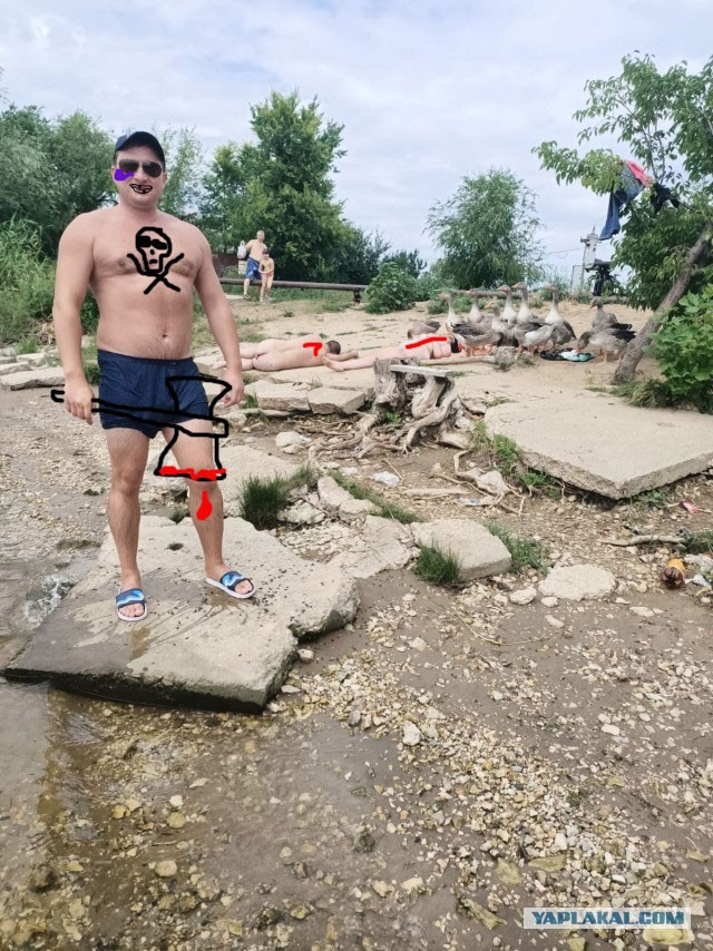 Предлагаю пофантазировать, что было...
