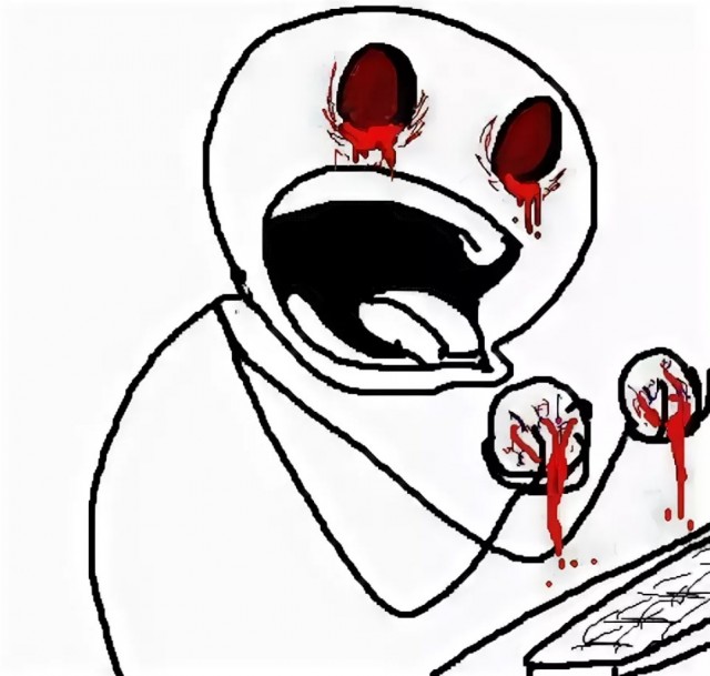 Картинка миксер в глаза