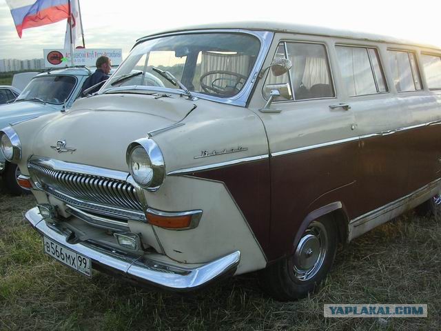 ГАЗ-21 "Волга" в Ницце