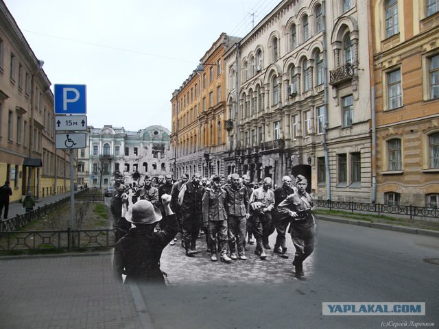 Блокадный Ленинград