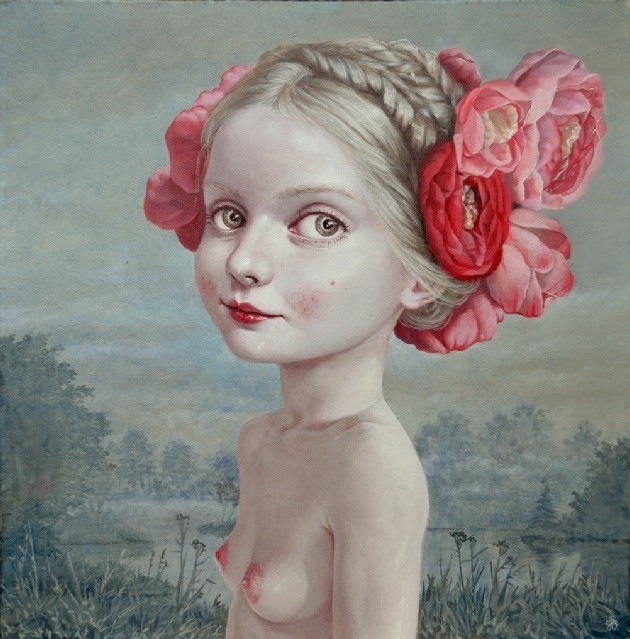 «На природе» Худ. Андерс Цорн. 1888 г.