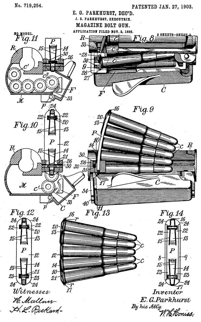 Винтовка Ли Энфилд №4 MK1