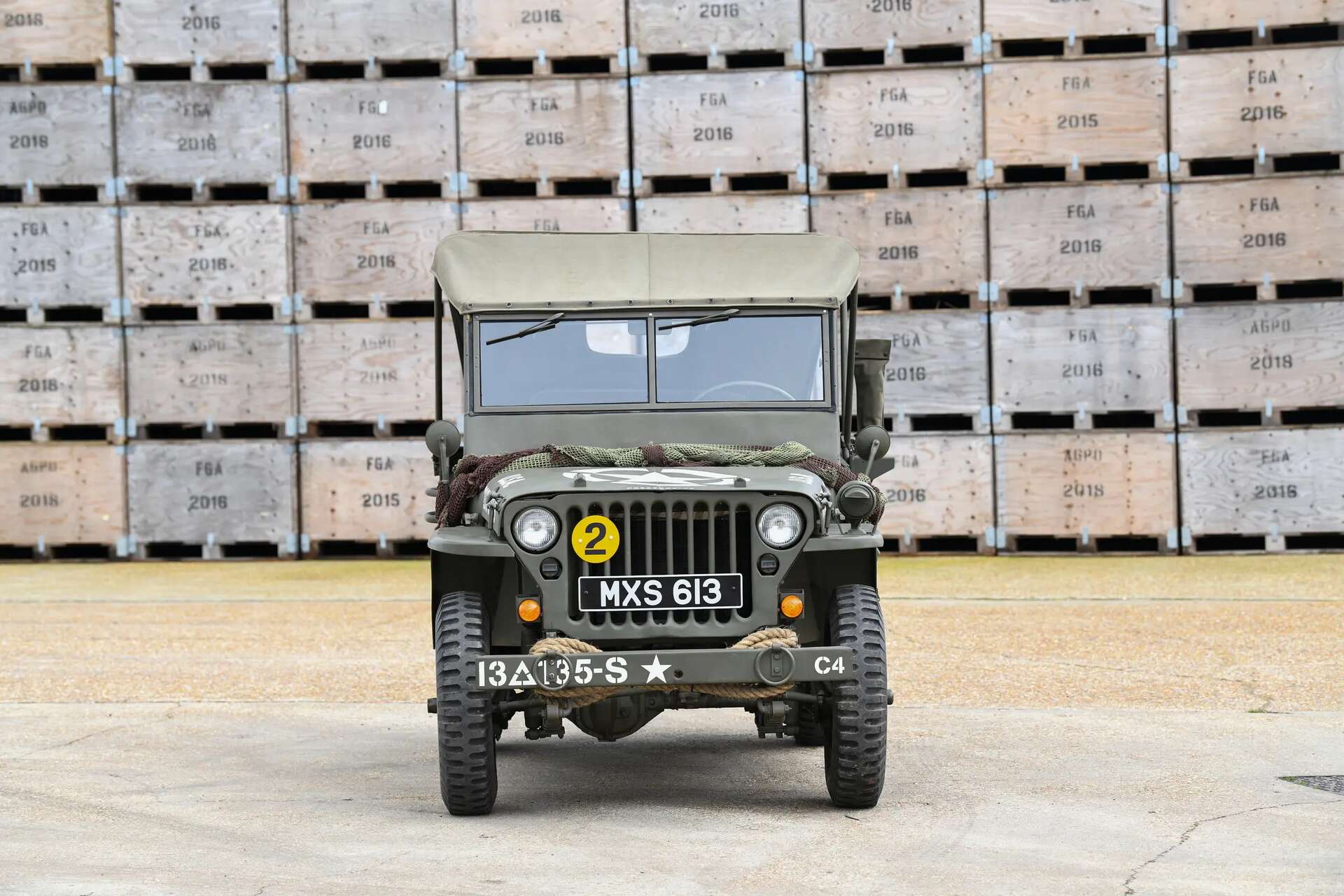 1943 Willys MB Jeep. Автопятница №103