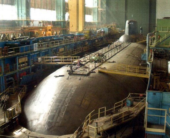 Морские мускулы ВМФ России на ремонте
