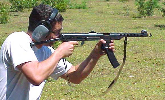 Оружие второй  мировой Sten MK II