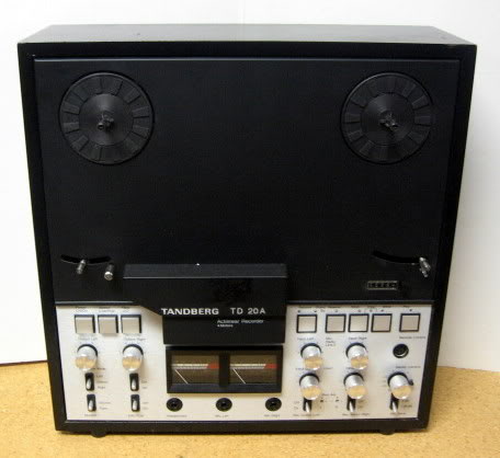 Магнитофоны моего детства