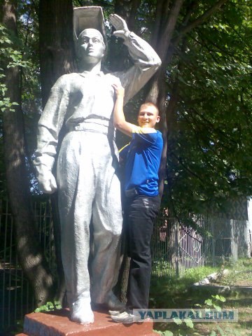 Необычные памятники