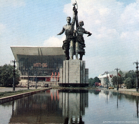 Канал Москвы: советские времена