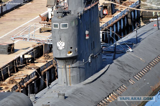 Модель подводная лодка проект 633