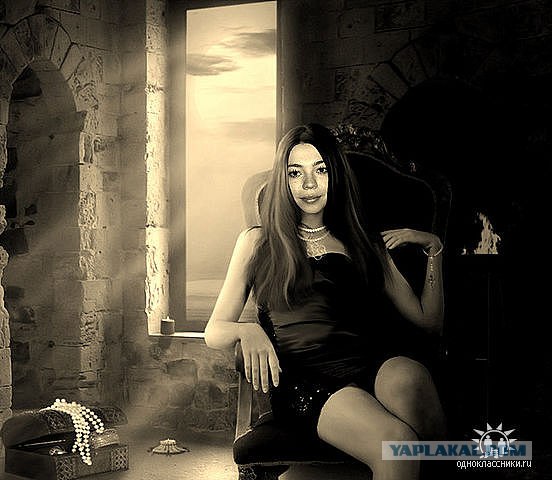 Она знает толк в фотошопе