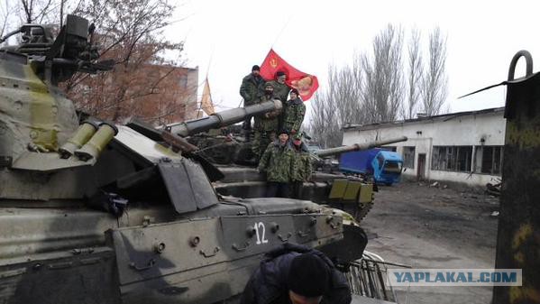 Зачистка аэропорта от войск украинских ВС