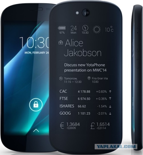 Новый YOTAPhone 2