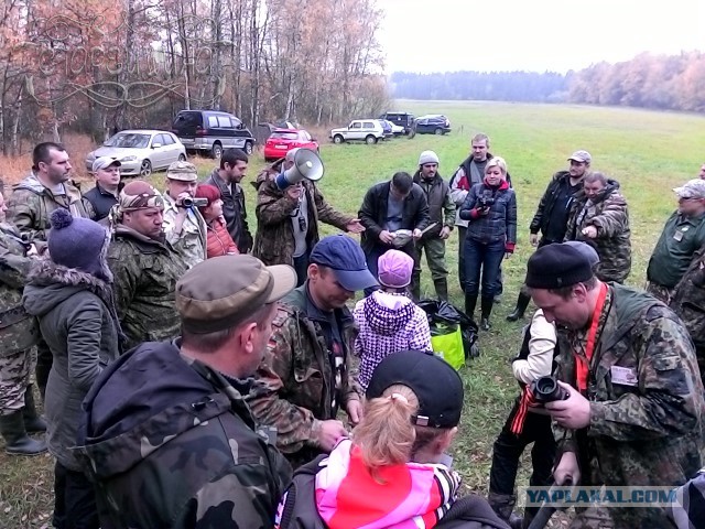 Мои поиски с металлоискателем...