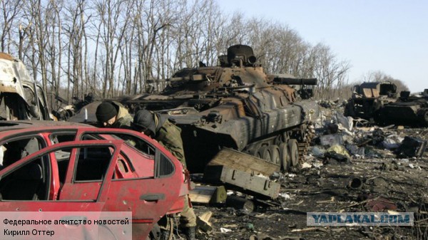 Танковый бой под Дебальцево стал адом для ВСУ