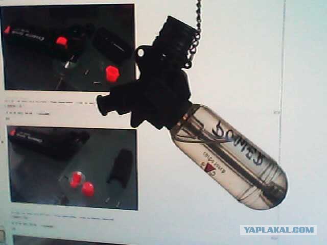 Китайский вариант турбозажигалки