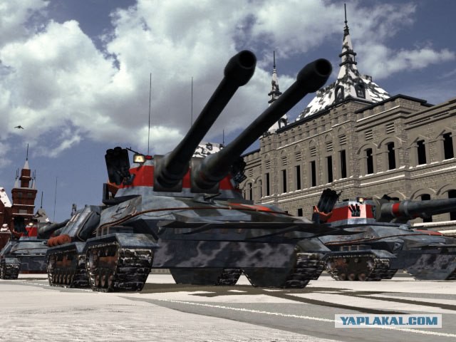 Засекреченная военная техника