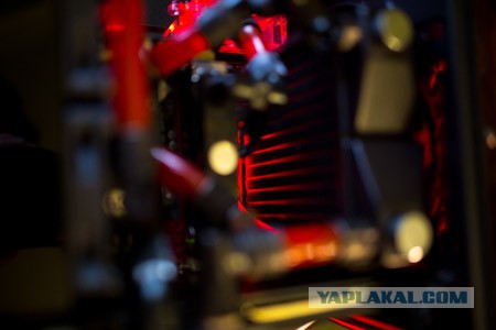 Проект «coreROG»: СЖО в mini-ITX корпусе