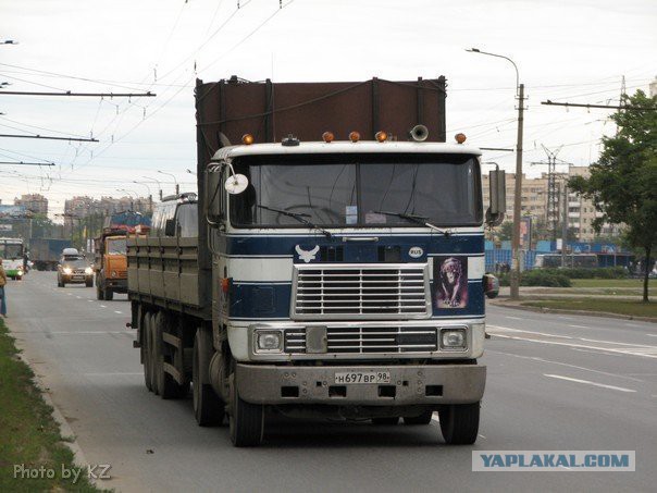 Подборка старых ''трудяг'' на дорогах России