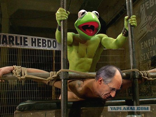 Charlie Hebdo опубликовала еще одну карикатуру