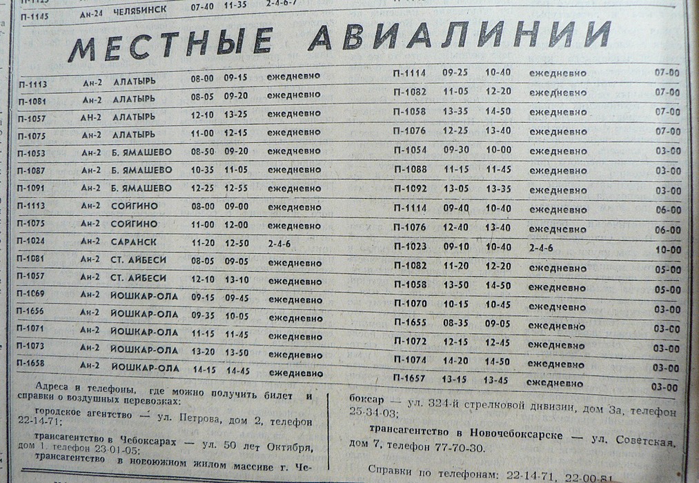 Расписание автобусов советский йошкар