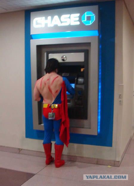 Однажды у банкомата...