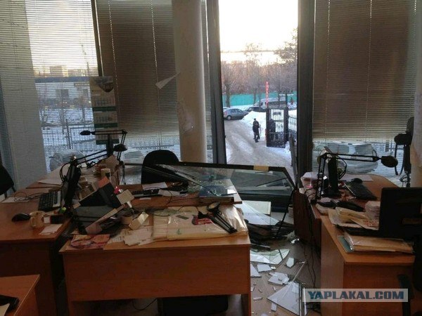 Метеорит в Челябинске, взрыв, самолет, ракета, НЛО или что?