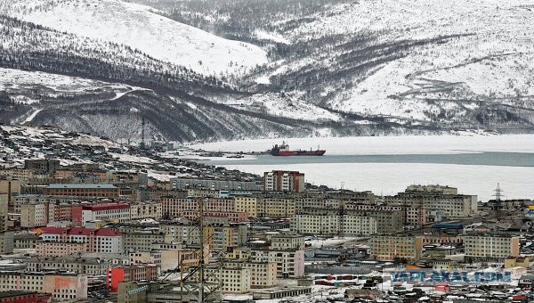 Магадан, старые и новые фотки