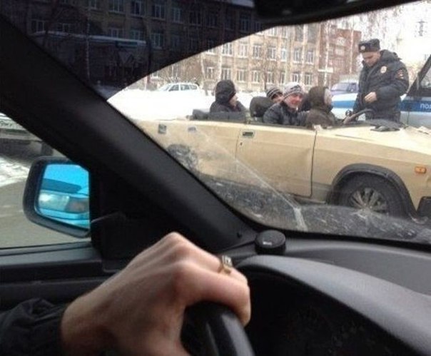 Такое можно встретить только в России