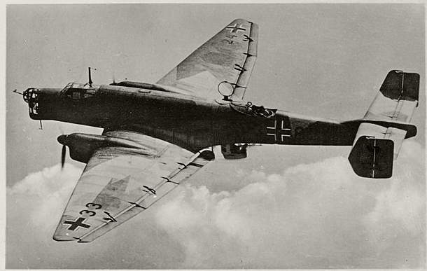 Летающая экзотика Второй Мировой