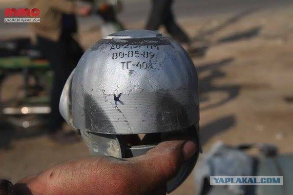 Свежие фотографии работы наших сапёров в городе Алеппо