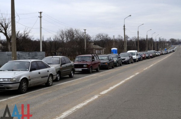 В ДНР показали первый "пункт помощи" украинцам из неоккупированной территории