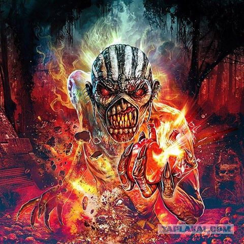 IRON MAIDEN: Жизненная хронология Эдди - талисмана IRON MAIDEN