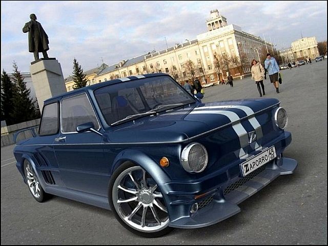 Сходил за хлебушком.