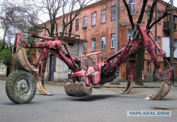 Чудовище с ВДНХ-шных болот