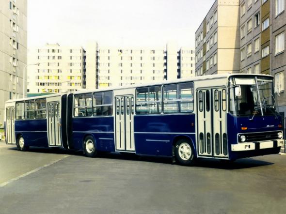 Автобусы IKARUS - экскурсия в прошлое