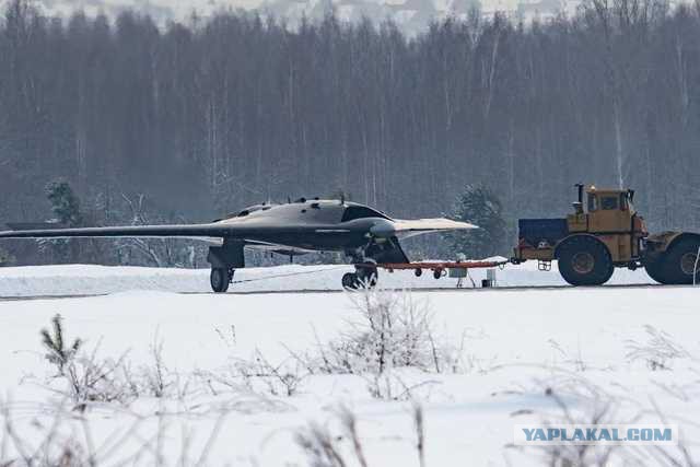 Перспективный российский малозаметный ударный БПЛА