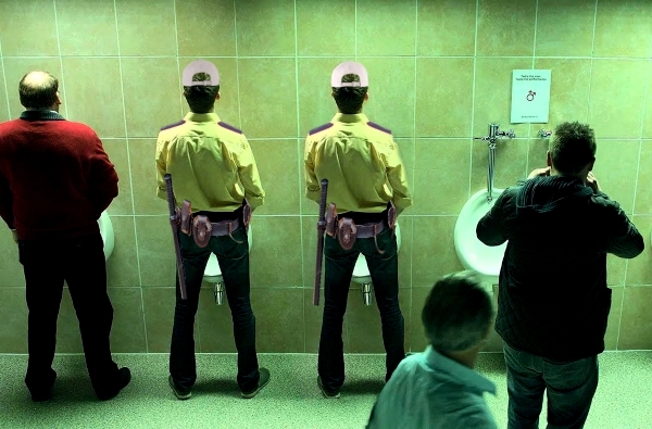 Крутые китайские мэны